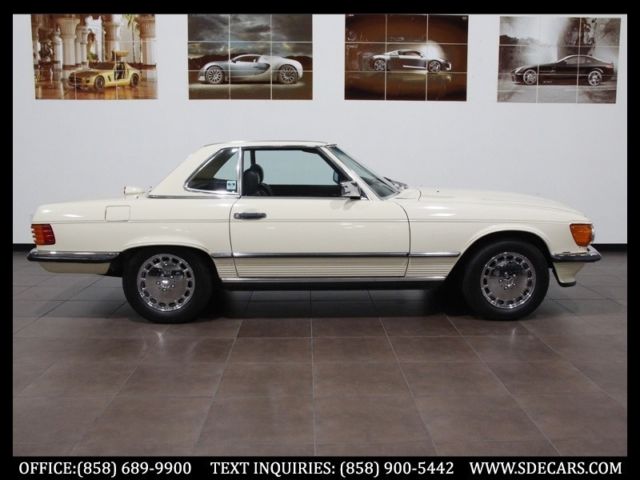 1986 Mercedes-Benz 500-Series 2 Dr Convertible - photo 4