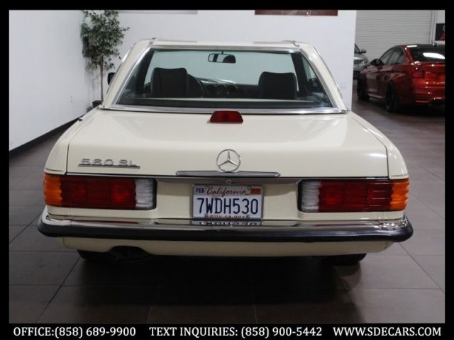 1986 Mercedes-Benz 500-Series 2 Dr Convertible - photo 6