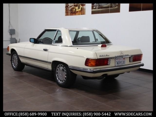 1986 Mercedes-Benz 500-Series 2 Dr Convertible - photo 7