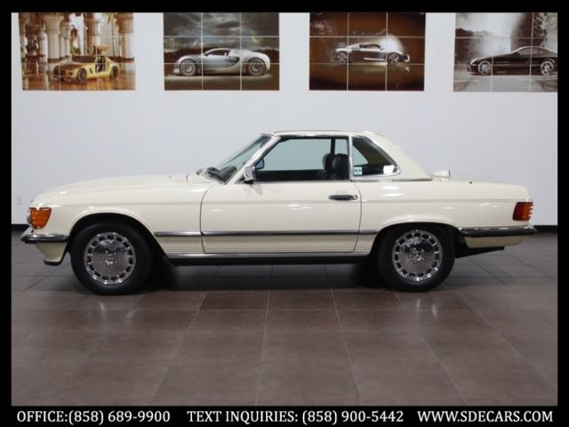 1986 Mercedes-Benz 500-Series 2 Dr Convertible - photo 8