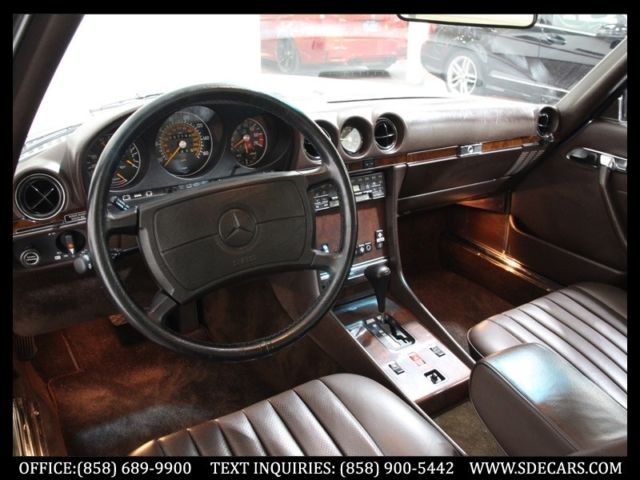 1986 Mercedes-Benz 500-Series 2 Dr Convertible - photo 9