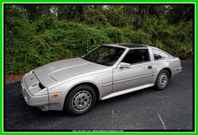 1986 2+2 2dr Hatchback Used 3L V6 12V Automatic RWD 1986 Nissan 300ZX 2+2 2dr Hatchback