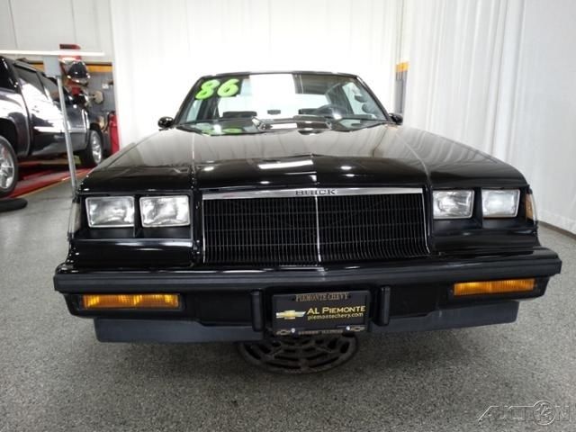 1986 Buick Regal 2dr Coupe Turbo T-Type - photo 3