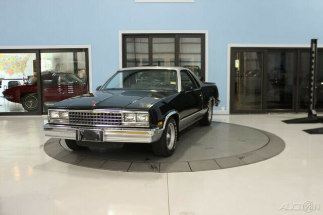 1986 2dr Pickup SS Used 5L V8 16V Automatic RWD 1986 Chevrolet El Camino 2dr Pickup SS