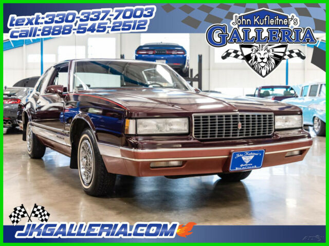 1986 Chevrolet Monte Carlo 2dr Sport Coupe LS