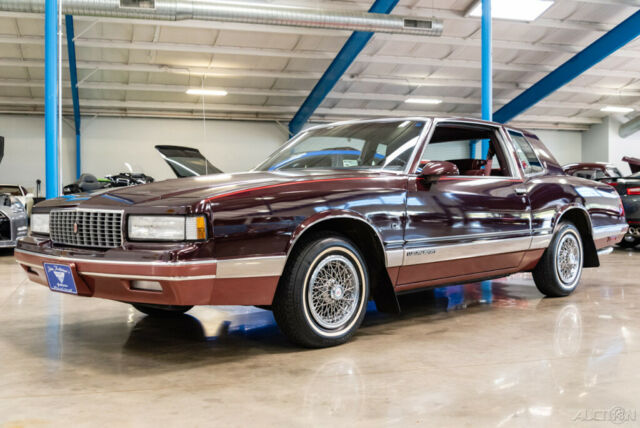 1986 Chevrolet Monte Carlo 2dr Sport Coupe LS - photo 2