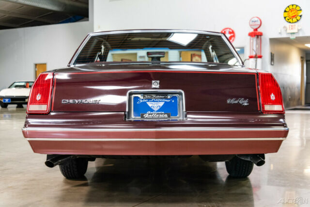 1986 Chevrolet Monte Carlo 2dr Sport Coupe LS - photo 8
