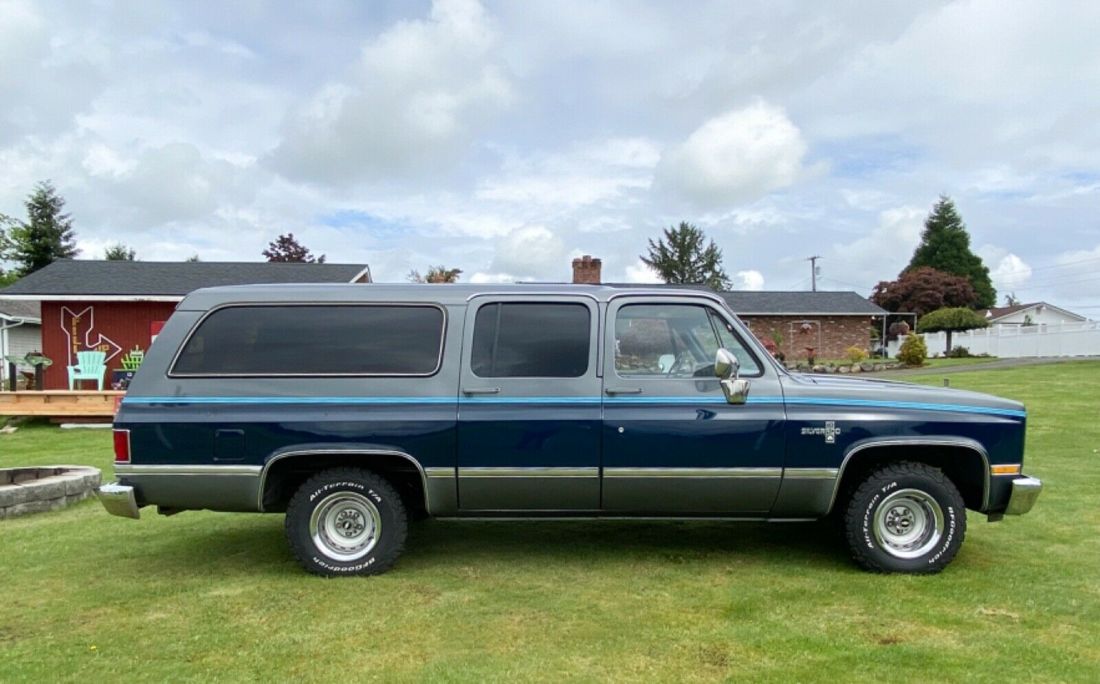 1986 Chevrolet Suburban - photo 10