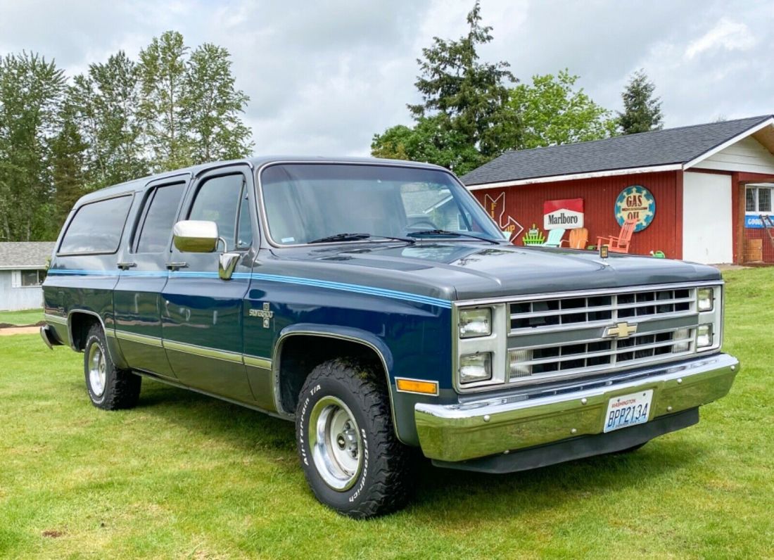 1986 Chevrolet Suburban - photo 7
