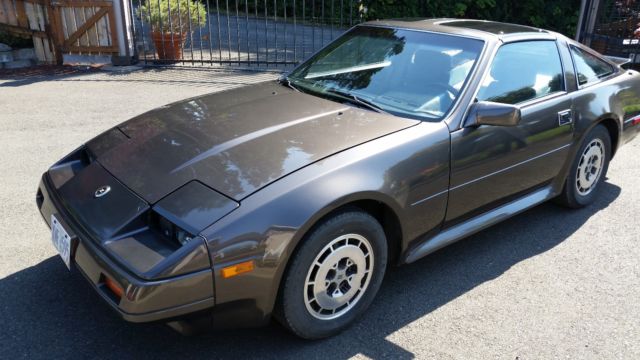 1986 300ZX GL 2 Seat V6 5 Spd NA Z31 1986 Nissan 300ZX GL