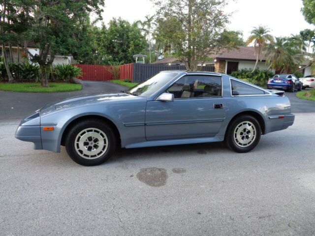 1986 300ZX - Rare Steel Blue / Blue - 5 spd. 36000 mi. - 100% Orig. & Mint Cond. 1986 Nissan 300ZX