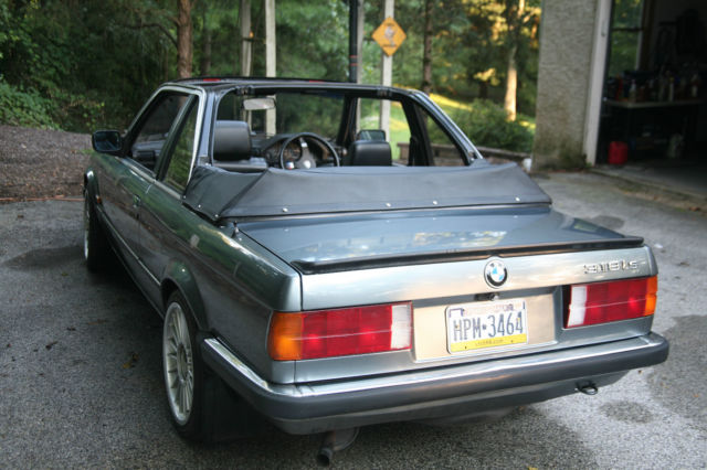 1986 BMW 3-Series Baur TC2 - photo 4