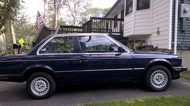 1986 325 E 2 Door Coupe 1986 BMW 3-Series