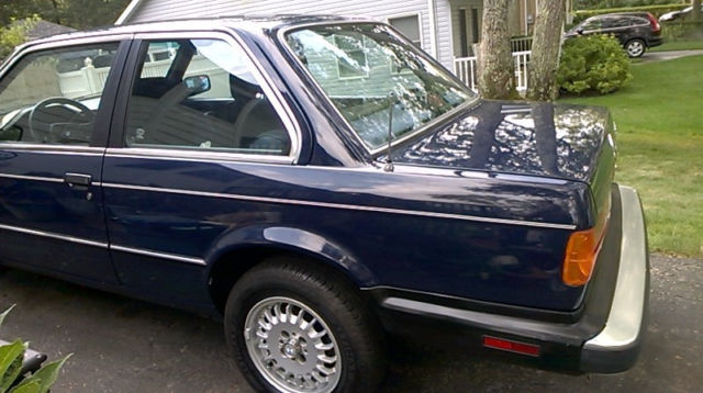 1986 BMW 3-Series - photo 3