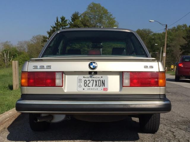 1986 BMW 3-Series - photo 5