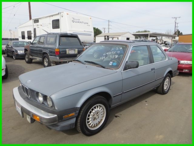 1986 BMW 3-Series 325
