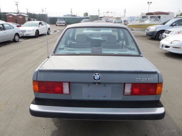 1986 BMW 3-Series 325 - photo 4