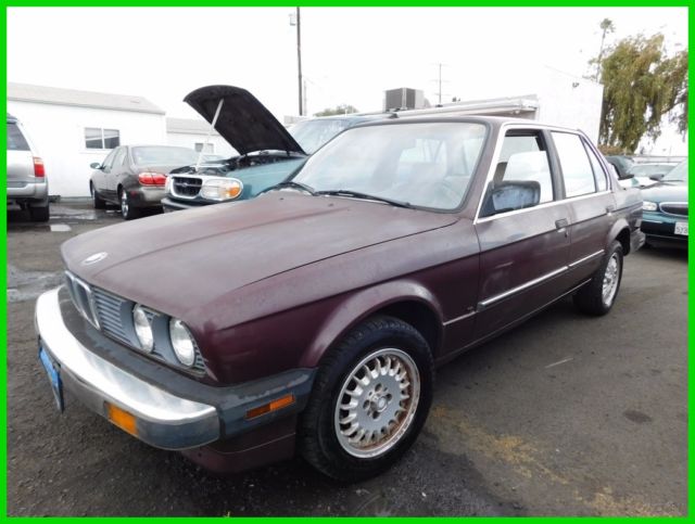 1986 BMW 3-Series 325