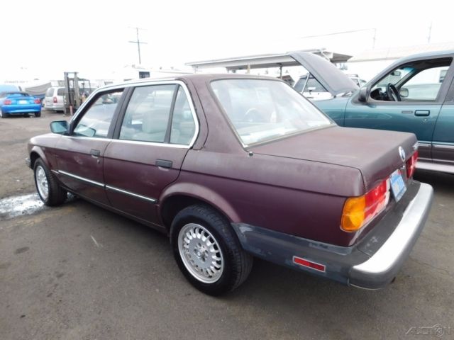 1986 BMW 3-Series 325 - photo 2