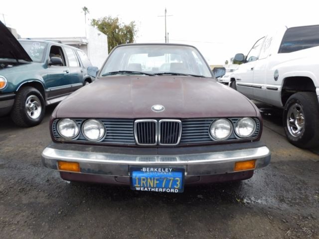 1986 BMW 3-Series 325 - photo 4