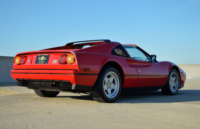 1986 Ferrari 328 1986 FERRARI 328 GTS - photo 4