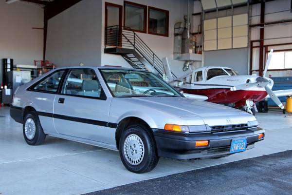 1986 3G Honda Accord DX Hatchback 3-Door 2.0L 1986 Honda Accord DX