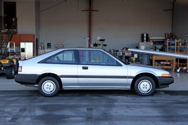 1986 Honda Accord DX - photo 4