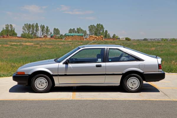 1986 3rd Gen (3G) Honda Accord DX 3 Door Hatchback, 5-Speed Manual, 72K Miles 1986 Honda Accord DX