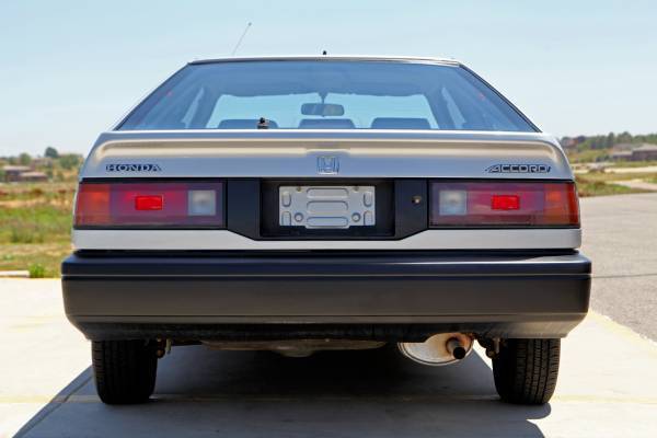 1986 Honda Accord DX - photo 6