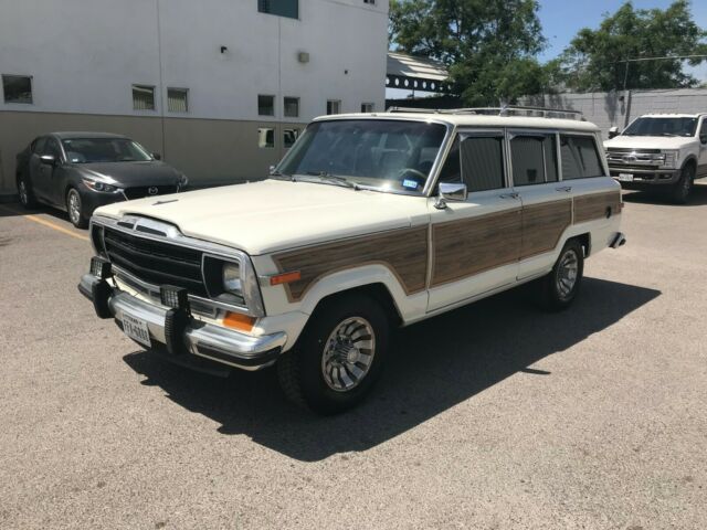 1986 4 WD Jeep Wagoneer 1986 Jeep Wagoneer