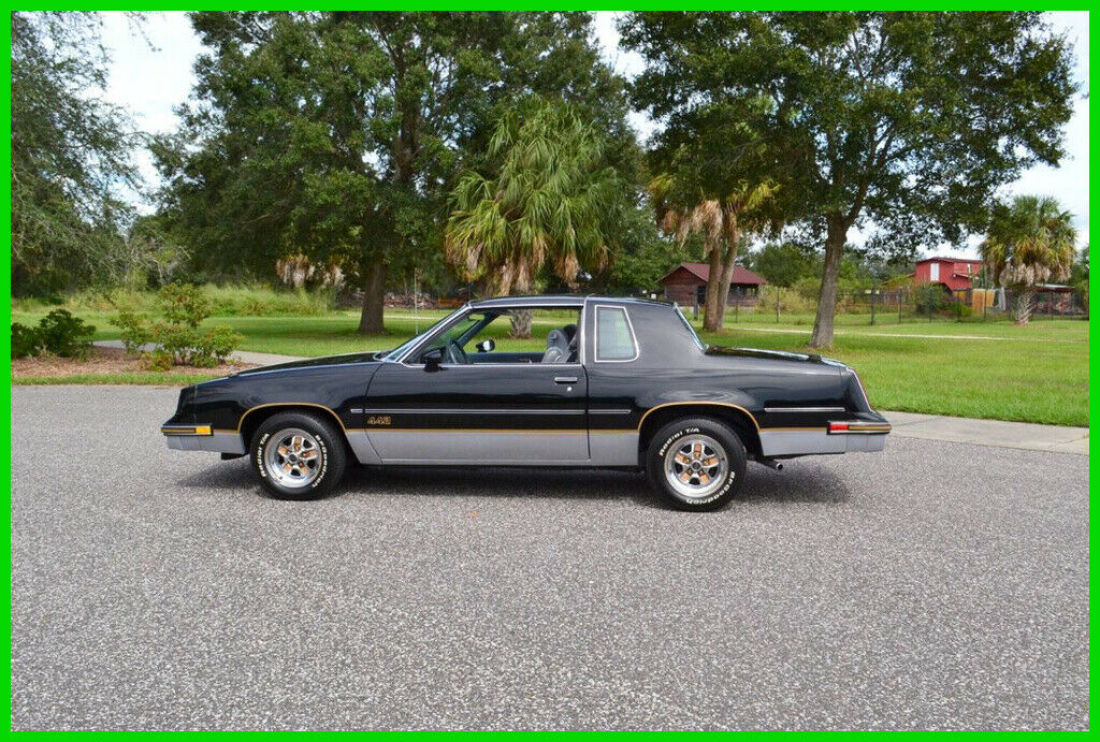 1986 442 Used 5L V8 16V Automatic RWD Coupe 1986 Oldsmobile Cutlass 442