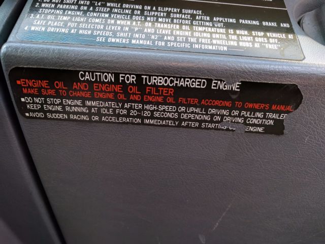 1986 Toyota 4Runner SR5 TURBO - photo 11