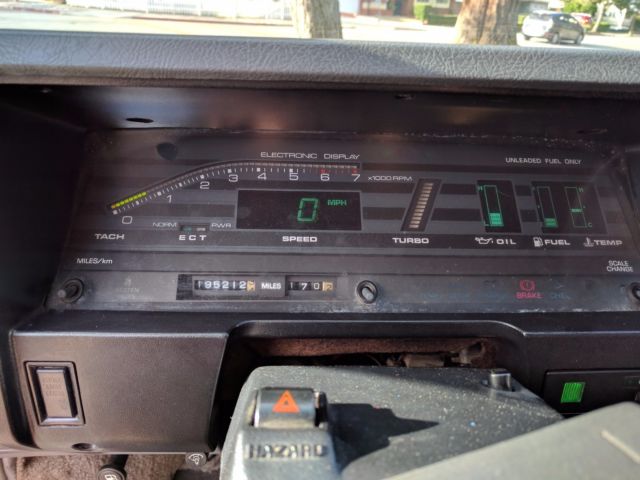 1986 Toyota 4Runner SR5 TURBO - photo 12