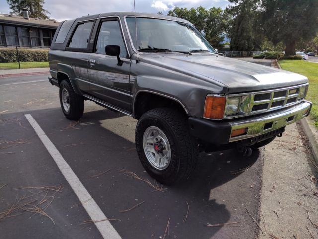 1986 Toyota 4Runner SR5 TURBO - photo 4