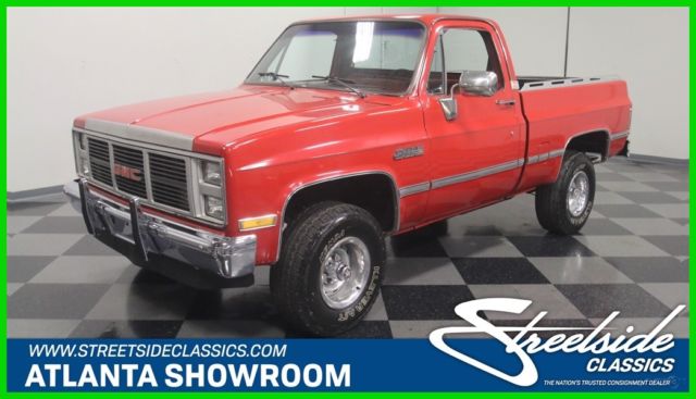 1986 4X4 Used 5L V8 16V Automatic 4WD 1986 GMC K1500 4X4