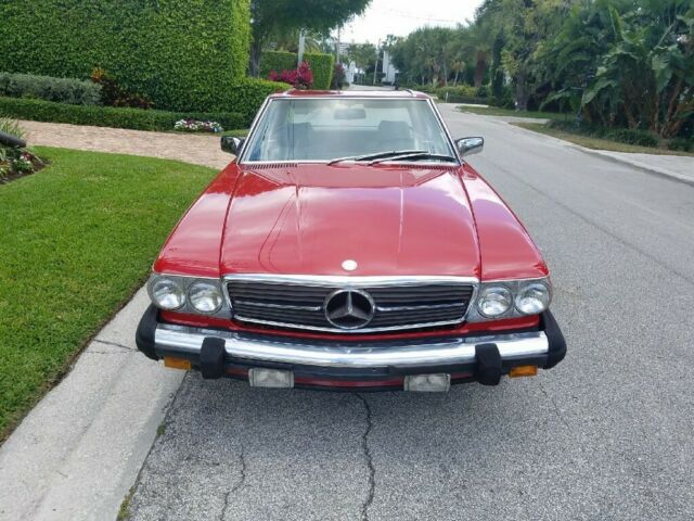 1986 Mercedes-Benz SL-Class SL560 - photo 7