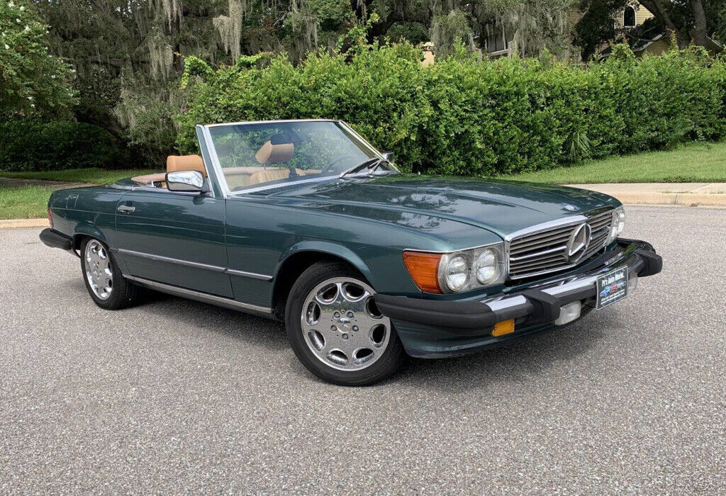 1986 Mercedes-Benz 500-Series 560 SL 2dr Convertible - photo 10