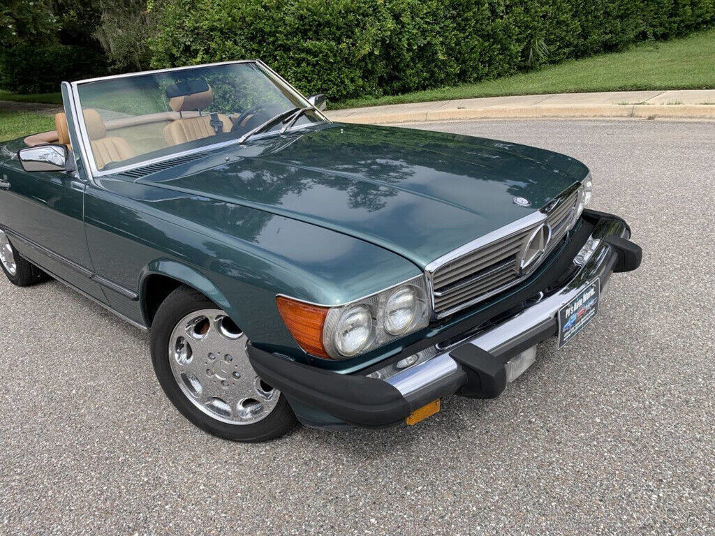 1986 Mercedes-Benz 500-Series 560 SL 2dr Convertible - photo 11