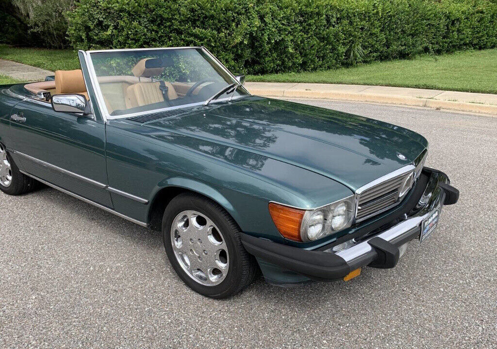 1986 Mercedes-Benz 500-Series 560 SL 2dr Convertible - photo 12