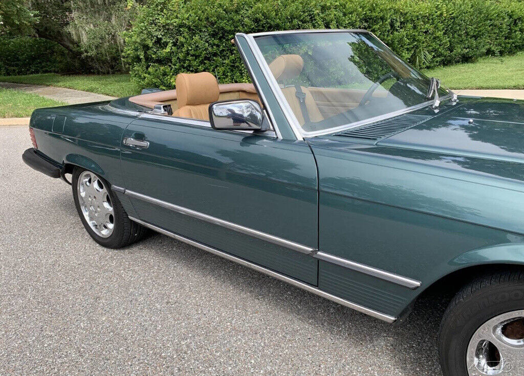 1986 Mercedes-Benz 500-Series 560 SL 2dr Convertible - photo 13