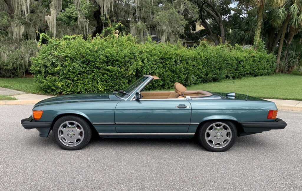 1986 Mercedes-Benz 500-Series 560 SL 2dr Convertible - photo 2