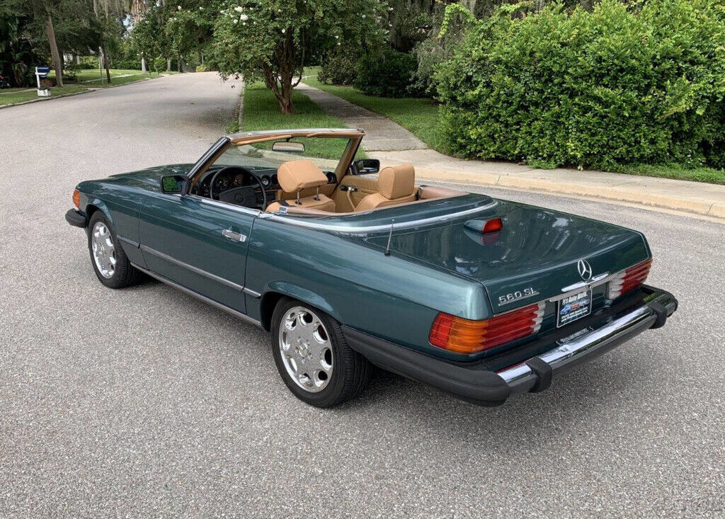 1986 Mercedes-Benz 500-Series 560 SL 2dr Convertible - photo 4