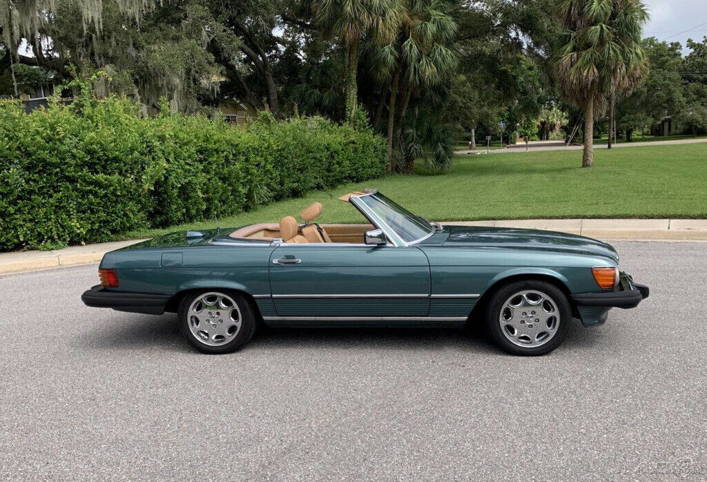 1986 Mercedes-Benz 500-Series 560 SL 2dr Convertible - photo 5
