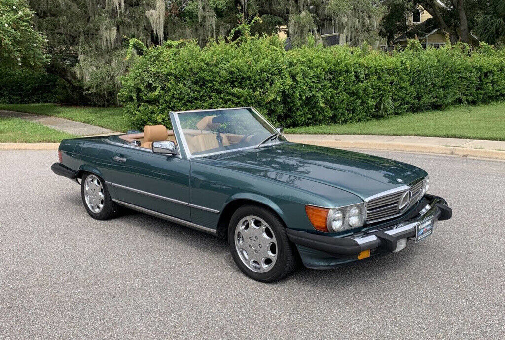 1986 Mercedes-Benz 500-Series 560 SL 2dr Convertible - photo 6