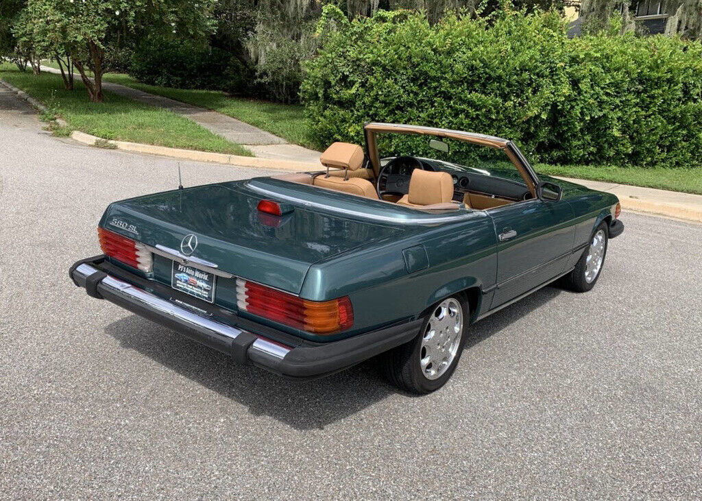 1986 Mercedes-Benz 500-Series 560 SL 2dr Convertible - photo 7