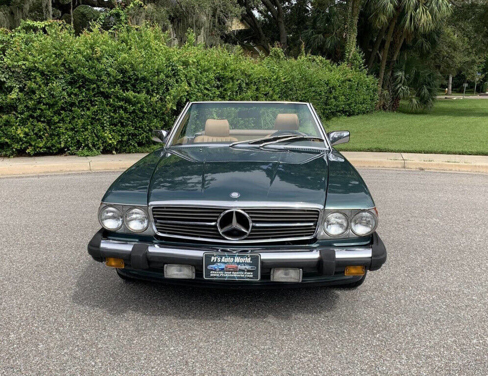 1986 Mercedes-Benz 500-Series 560 SL 2dr Convertible - photo 8