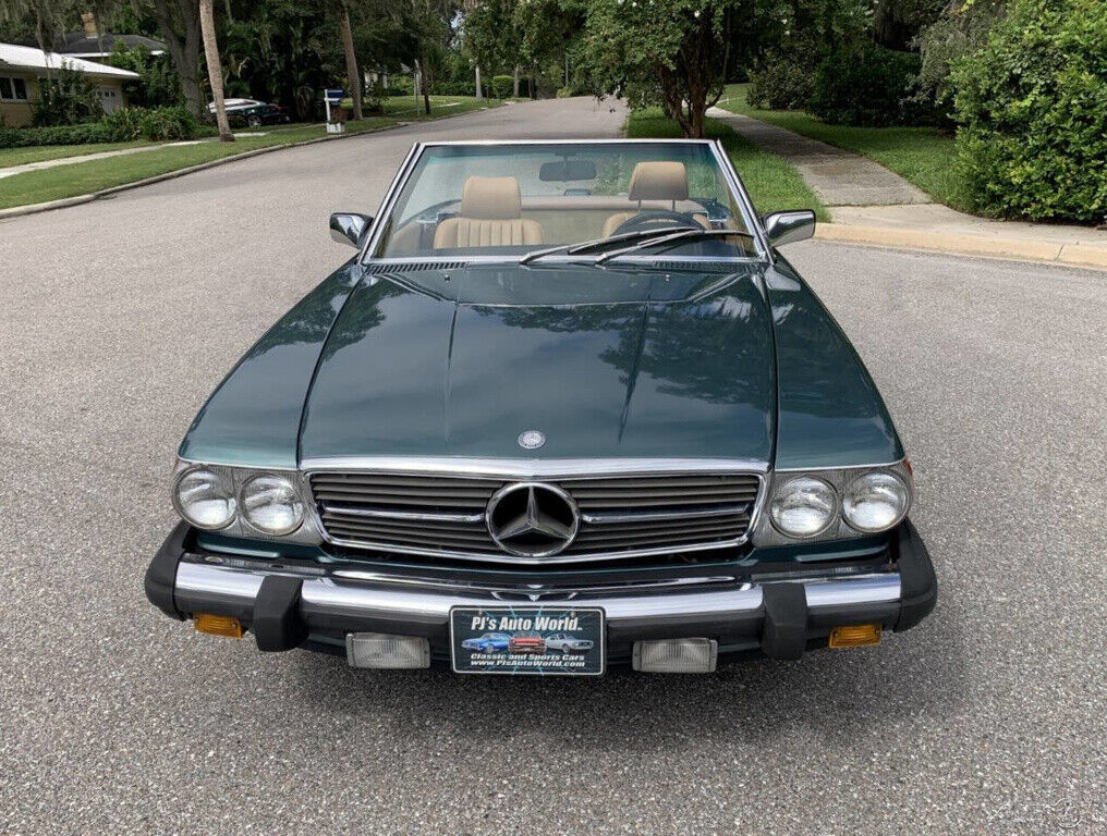 1986 Mercedes-Benz 500-Series 560 SL 2dr Convertible - photo 9