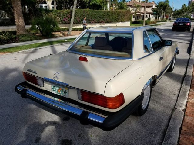 1986 Mercedes-Benz SL-Class SL 560 - photo 3