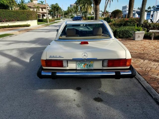 1986 Mercedes-Benz SL-Class SL 560 - photo 7