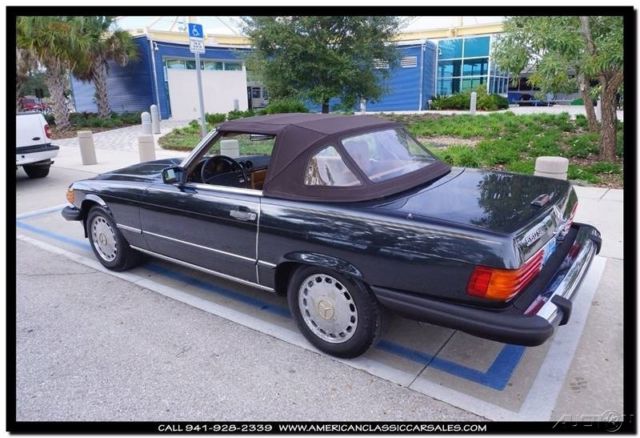 1986 Mercedes-Benz 500-Series 560SL 2dr Convertible - photo 11